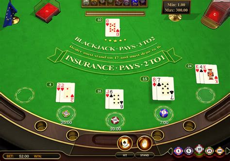 European Blackjack Slot - Play Online