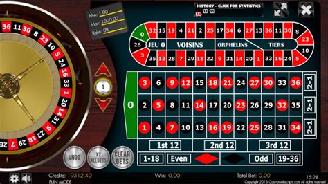 European Roulette 2d Advanced Blaze