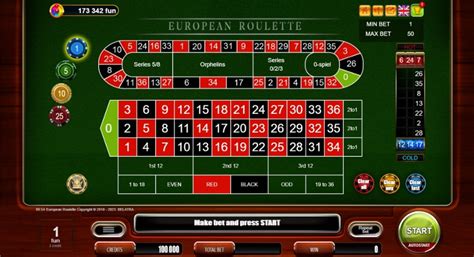 European Roulette Belatra Games Blaze