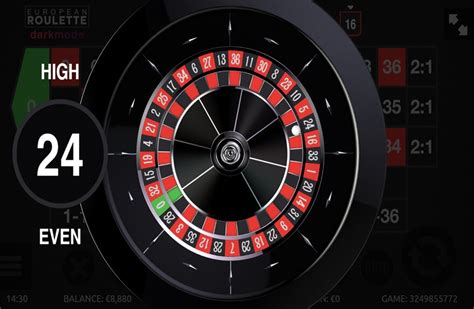 European Roulette Darkmode Slot Gratis