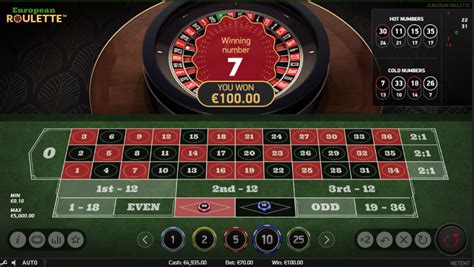 European Roulette Ka Gaming Betsson