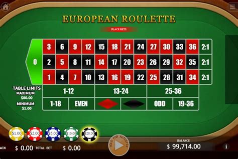 European Roulette Ka Gaming Parimatch