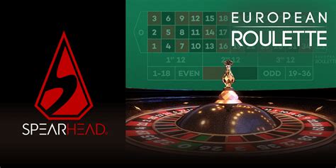 European Roulette Spearhead Studios Bet365