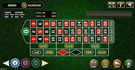 European Roulette Vela 888 Casino