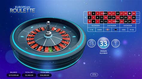 European Roulette Vibra Gaming Slot Gratis