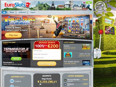 Euroslots Casino Login