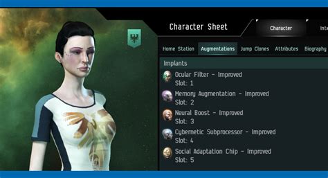 Eve Online Implante Slot 10