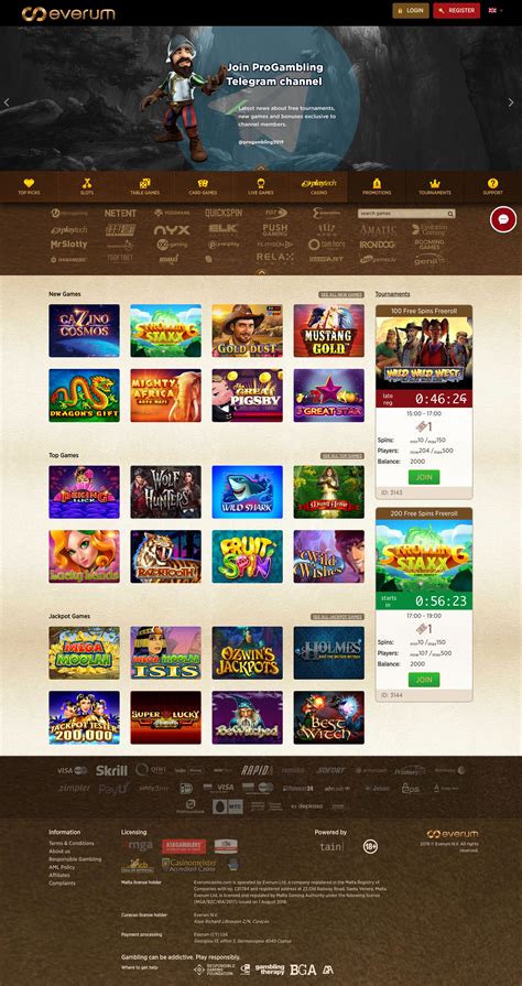 Everum Casino Online