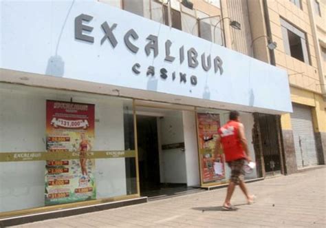 Excalibur Casino Trujillo