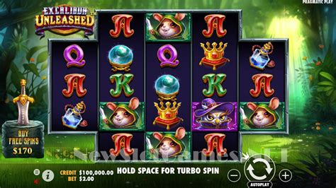 Excalibur Slots Blaze