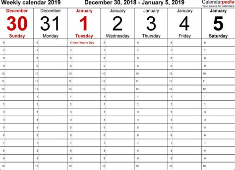 Excel Calendar Slots De Tempo