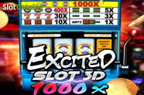 Excited Slot 3d 1000x Betfair