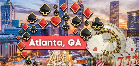 Existem Casinos Perto De Atlanta Georgia