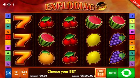 Explodiac Red Hot Firepot Slot Gratis