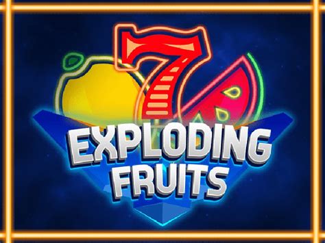 Expolding Fruits 888 Casino