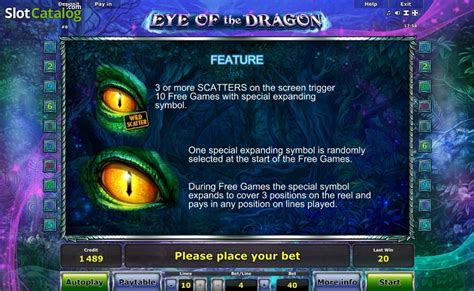 Eye Of The Dragon Review 2024
