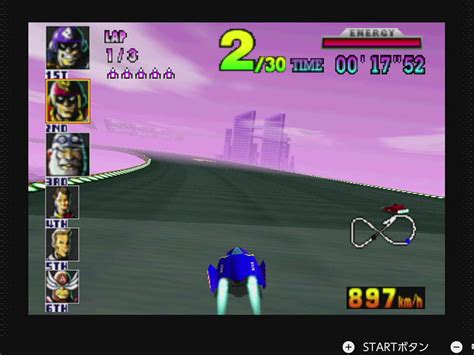 F Zero X Vs Slot