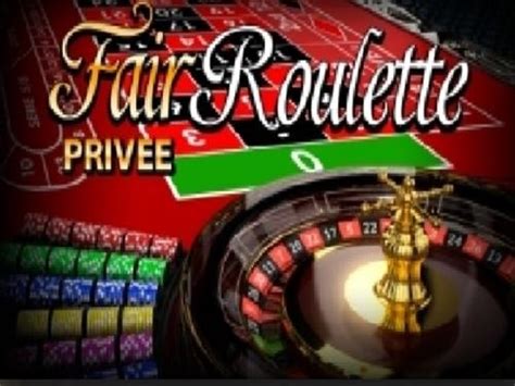 Fair Roulette Privee Pokerstars