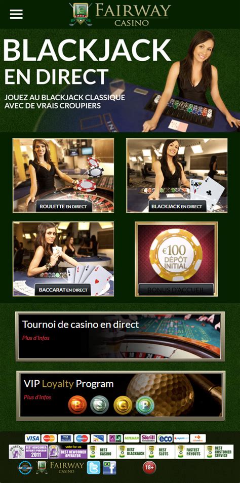 Fairway Casino Mobile