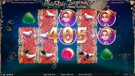 Fairytale Legends Hansel Gretel Slot Gratis