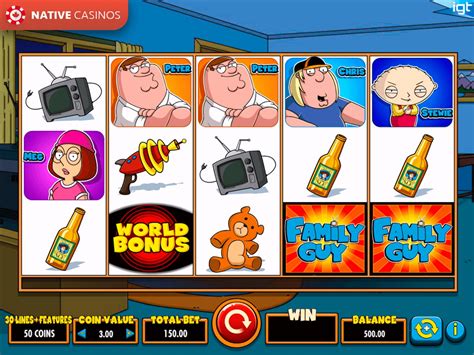 Family Guy Slots Gratis