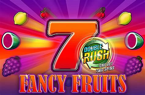 Fancy Fruits Double Rush Slot Gratis