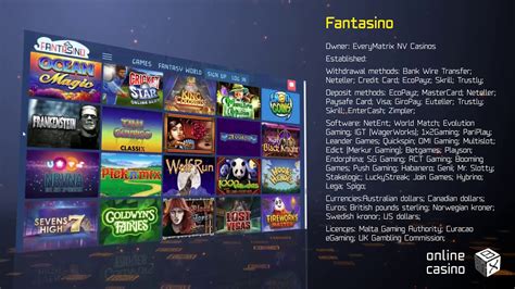 Fantasino Casino Argentina