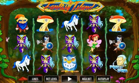 Fantasy Island Slot Gratis