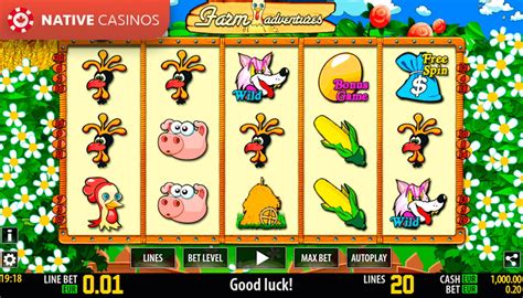 Farm Adventures 888 Casino