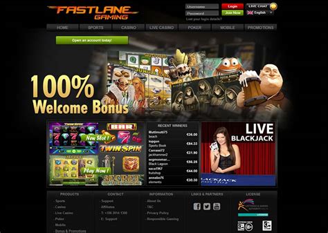Fastlane Casino De Apostas