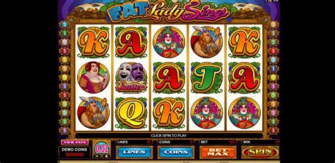 Fat Lady Sings Slots