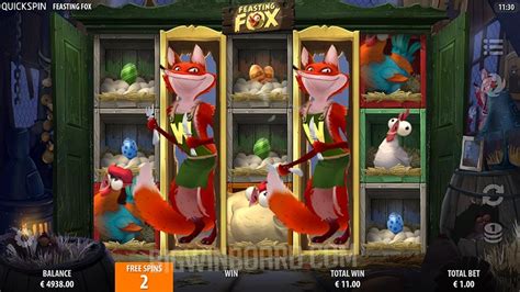 Feasting Fox Slot Gratis