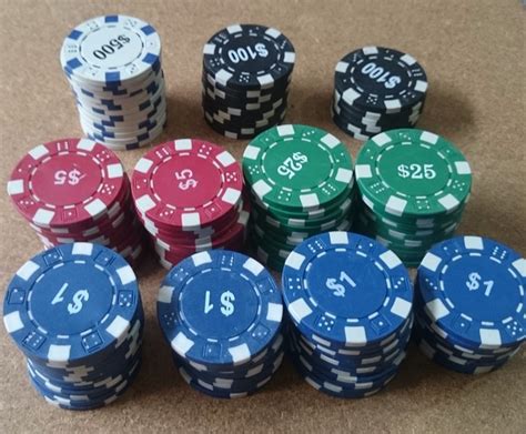 Ficha De Poker Coletores De Quadro