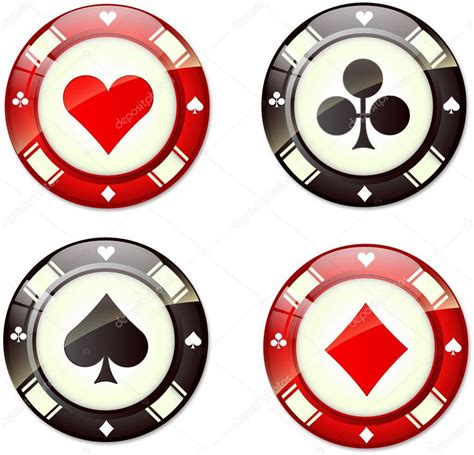 Ficha De Poker De Punho