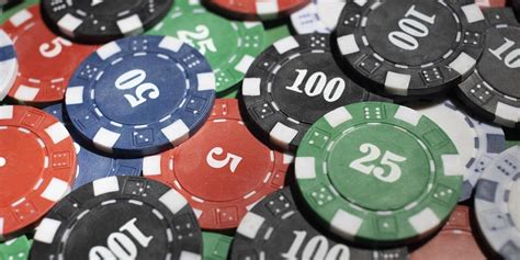 Ficha De Poker Valores Em Dolar