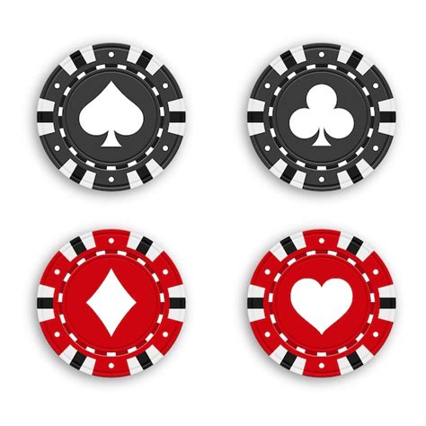 Ficha De Poker Vetor Design