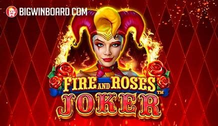 Fire And Roses Joker Betano