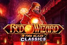 Fire Blaze Red Wizard Betano