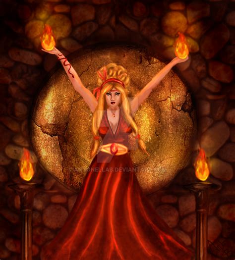 Fire Goddess Betsul