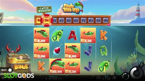 Fish Em Up Slot - Play Online
