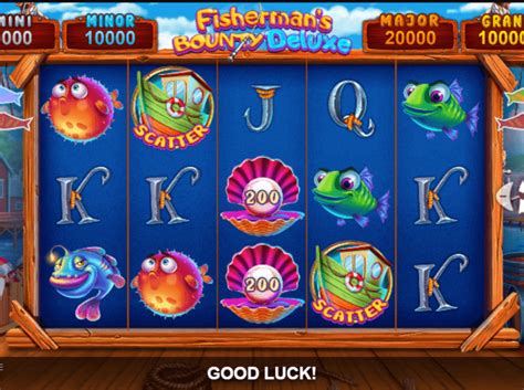 Fisherman S Bounty Deluxe Slot Gratis