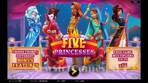 Five Princesses Pokerstars