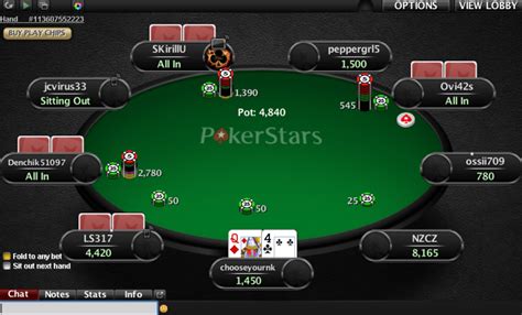 Five Star Pokerstars