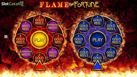 Flame Of Fortune Slot - Play Online