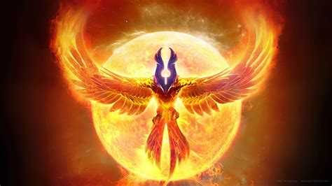 Flaming Phoenix Blaze