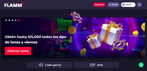 Flamm Casino Review