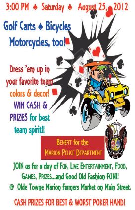 Florence Sc Poker Run