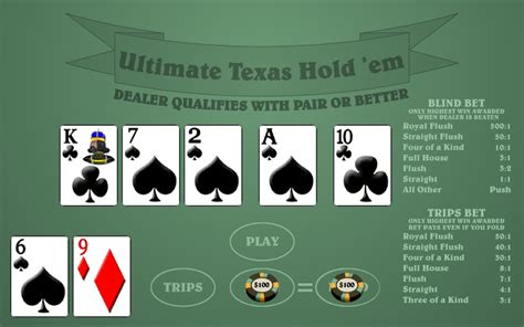 Flush Kicker Texas Holdem