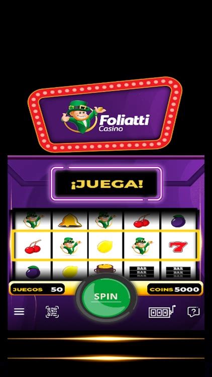 Foliatti Casino Aplicacao