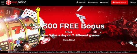 Fone Casino Bonus